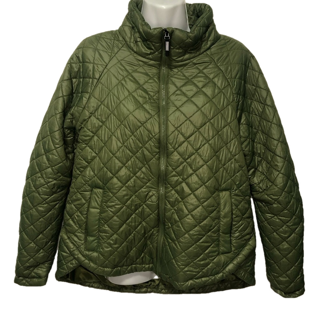 KYODAN Dawn Quilted Lightweight Puffer Women’s Size Large